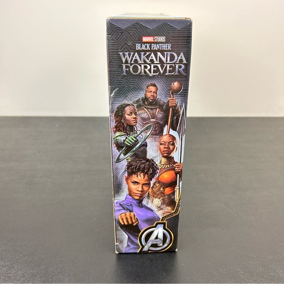 Black Panther Wakanda Forever Vibranium Blast Sunbird Playset with Shuri Marvel - Picture 8 of 13